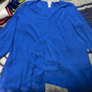 Chico's Women's Blue Top
